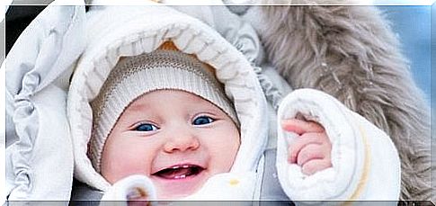 4 tips to keep your baby warm, especially in winter