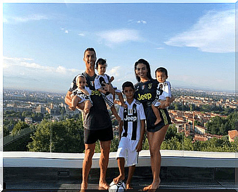 Family of Christiano Ronaldo