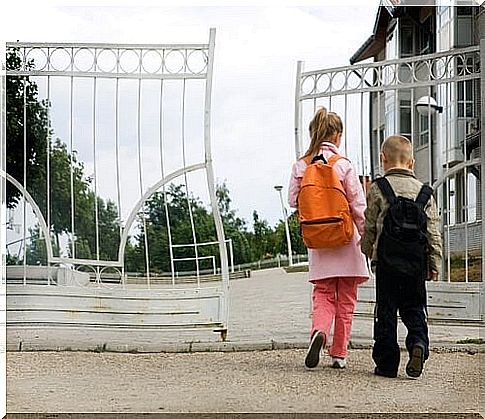 8 mistakes parents make on the first days of school