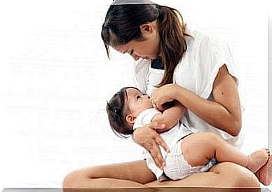 Breastfeeding after a caesarean section