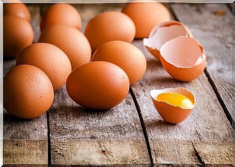 Eggs are a great source of protein, vitamins and minerals 