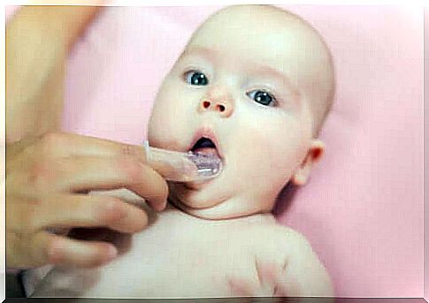 Do you need to clean your baby's gums?