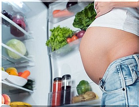 Eating enough during pregnancy is very important