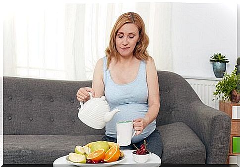 Eating enough during pregnancy by following a healthy diet