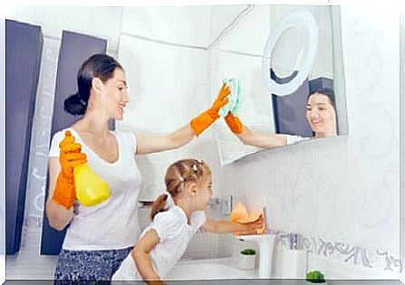 Household chores that kids can do, at any age