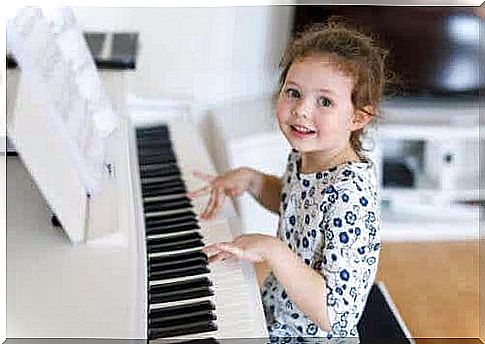 Some children have musical talents