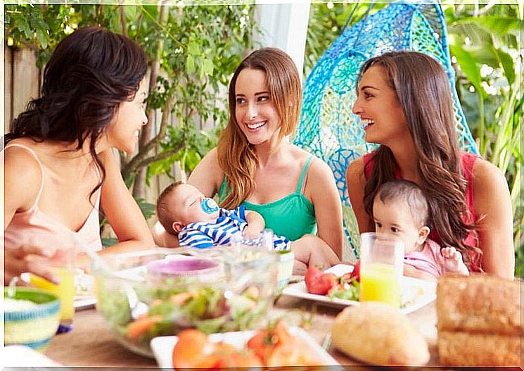 No, motherhood doesn't ruin your friendships