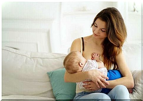 Breastfeeding offers many benefits for the baby