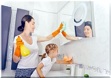 Household chores teach them to be responsible