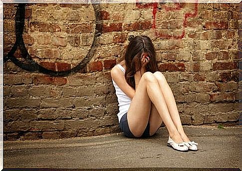 Self-mutilation in teenagers