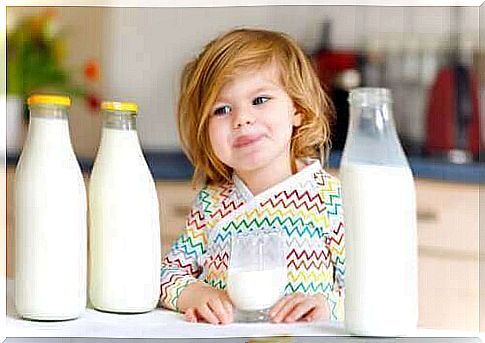 The allergy to cow's milk protein in children