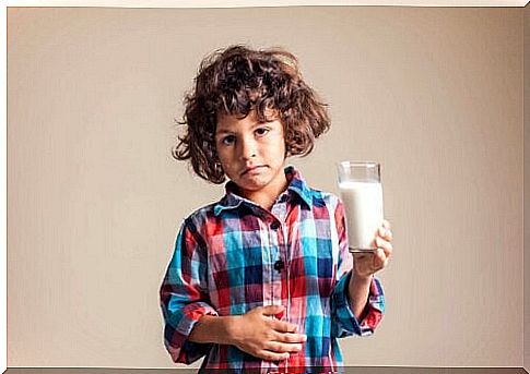 An allergy to cow's milk protein