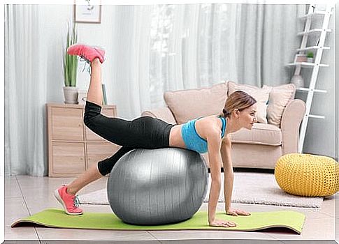 Pilates to train in the postpartum period