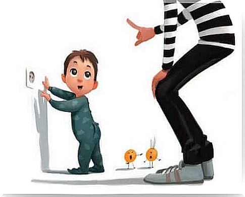 Tricks to keep children away from electrical outlets