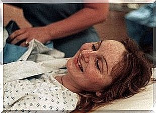 Giving birth in hospital