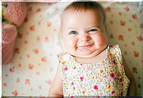 Your baby's smile: a big step in emotional development